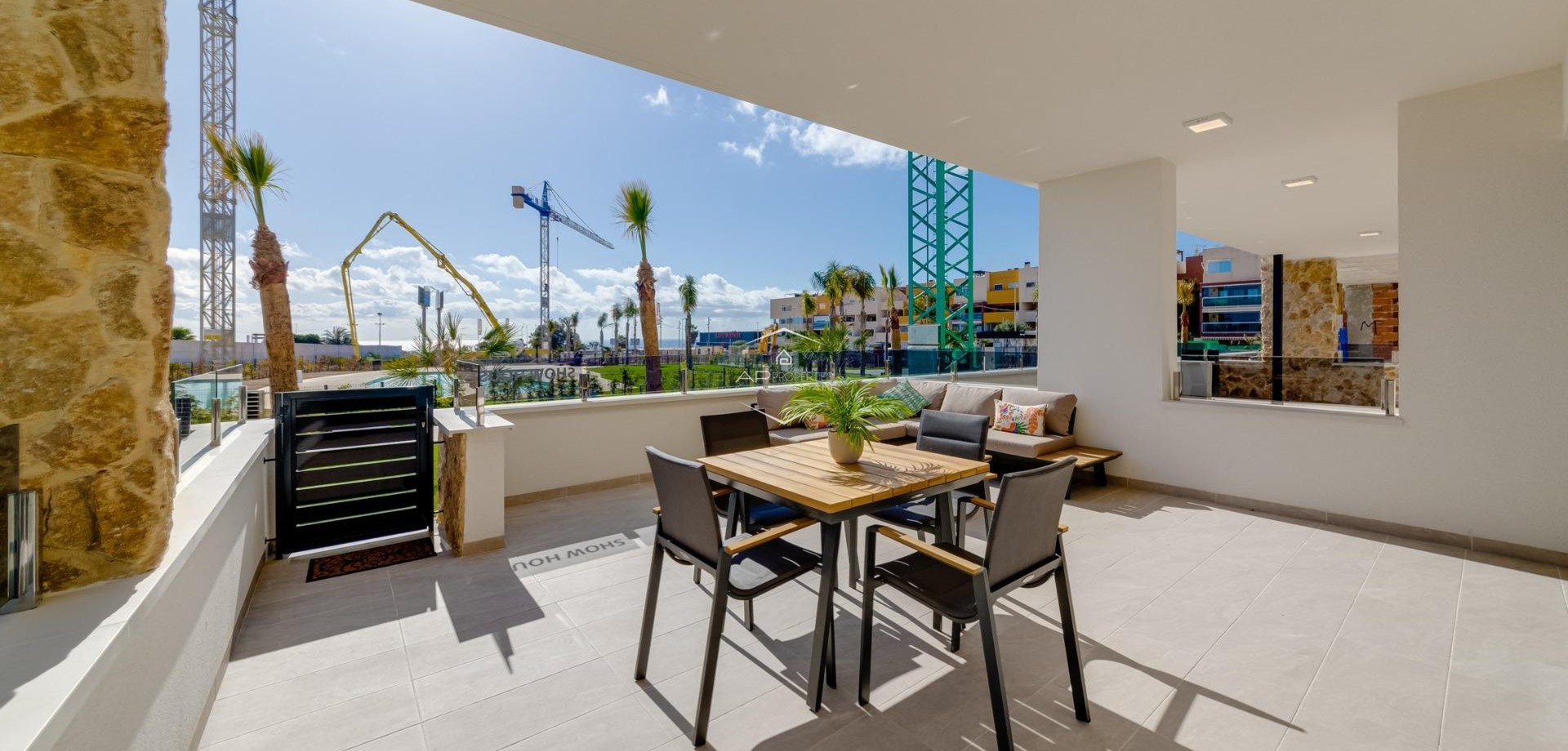 Nieuwbouw Woningen - Apartment - Penthouse -
Orihuela Costa - Playa Flamenca