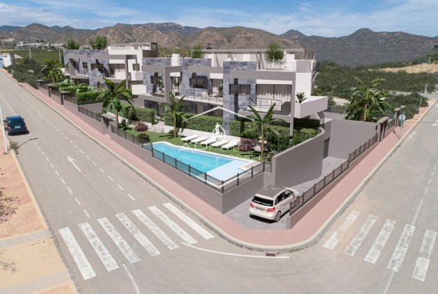 Nieuwbouw Woningen - Bungalow -
Puerto de Mazarron - El Alamillo