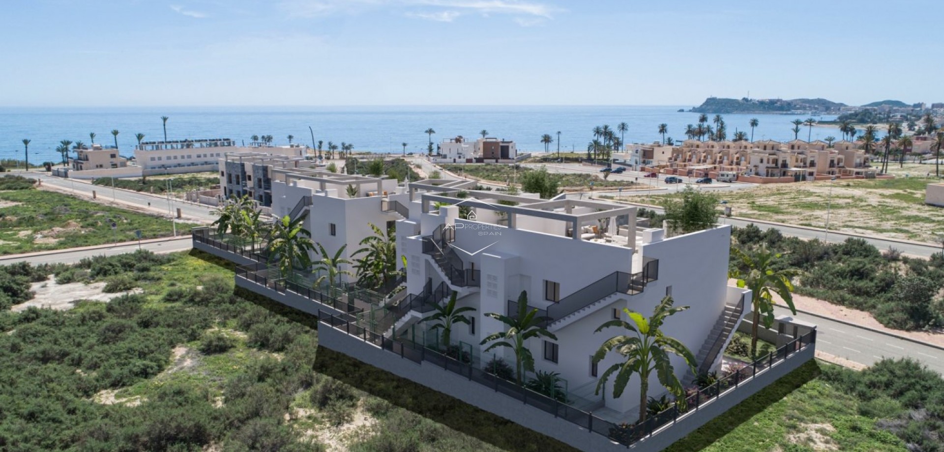 New Build - Bungalow -
Puerto de Mazarron - El Alamillo