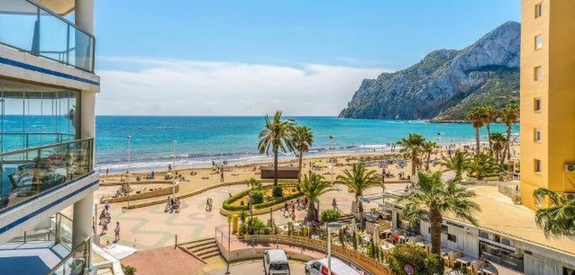 Nowy budynek - Mieszkanie w bloku -
Calpe - Playa De La Fossa