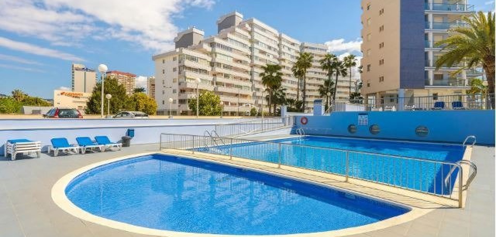 New Build - Apartment / flat -
Calpe - Playa De La Fossa