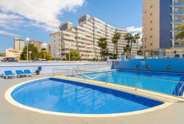 New Build - Apartment / flat -
Calpe - Playa De La Fossa