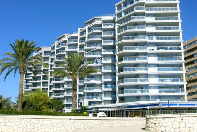 Nouvelle construction - Appartement -
Calpe - Playa De La Fossa