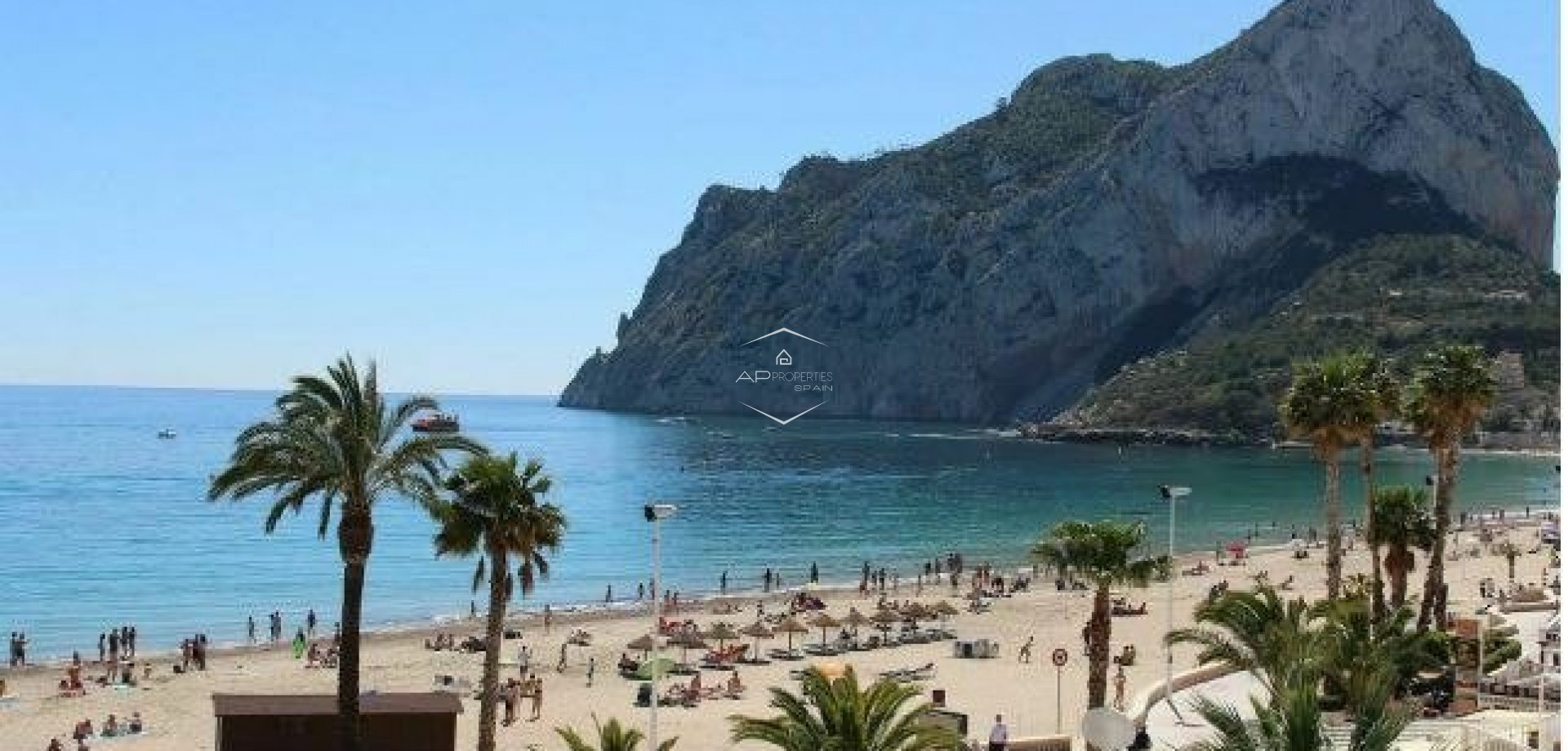 Nowy budynek - Mieszkanie w bloku -
Calpe - Playa De La Fossa