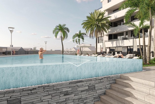 Nieuwbouw Woningen - Appartement / flat -
San Pedro del Pinatar - San Pedro del Pinatar pueblo