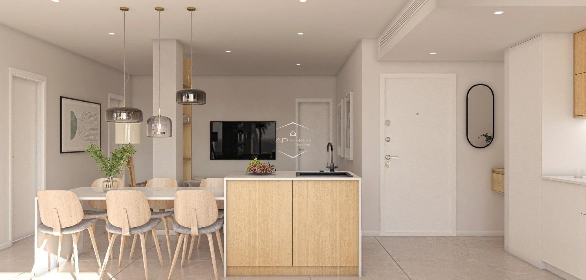 Nieuwbouw Woningen - Appartement / flat -
San Pedro del Pinatar - San Pedro del Pinatar pueblo