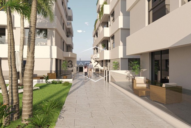 Nieuwbouw Woningen - Appartement / flat -
San Pedro del Pinatar - San Pedro del Pinatar pueblo