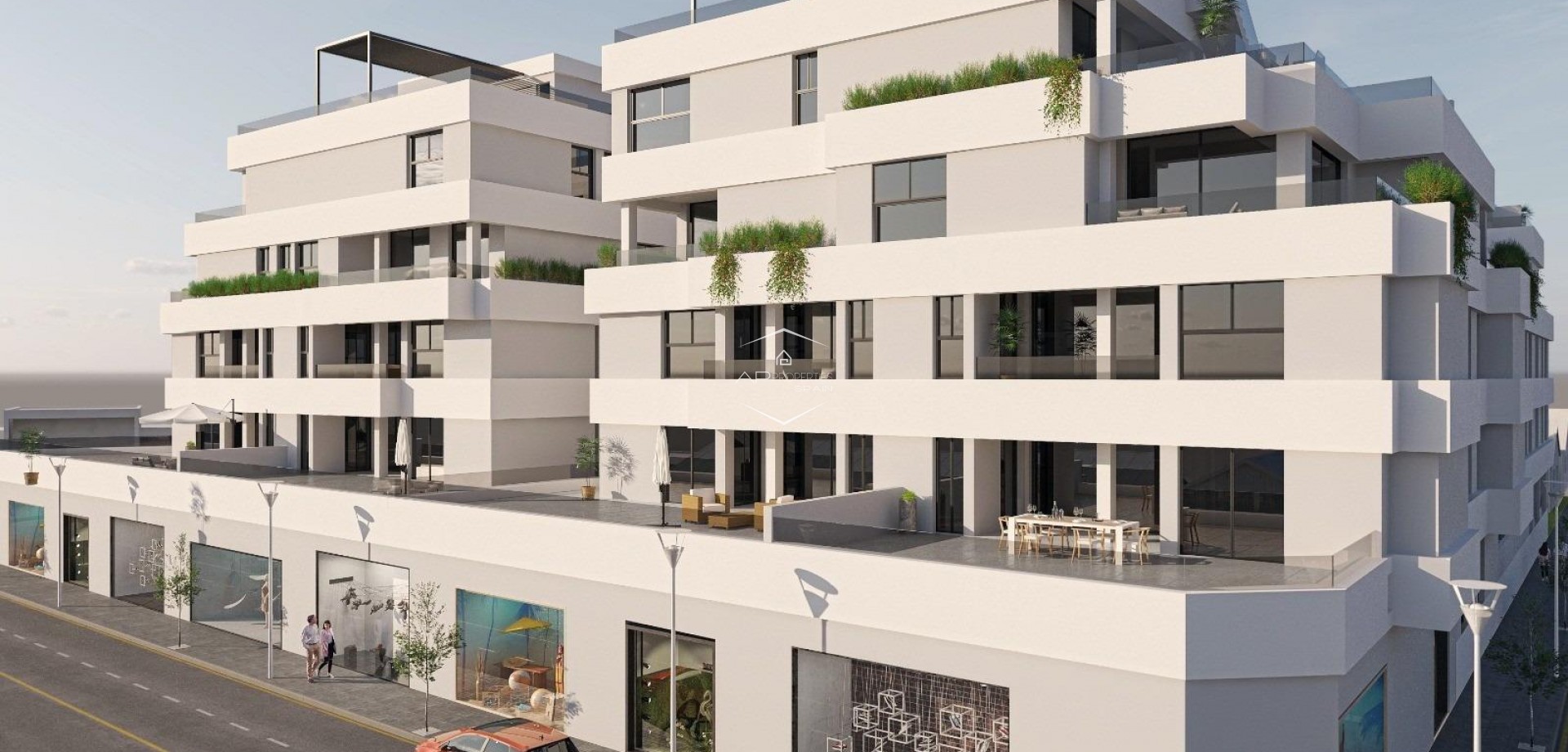 Nieuwbouw Woningen - Appartement / flat -
San Pedro del Pinatar - San Pedro del Pinatar pueblo