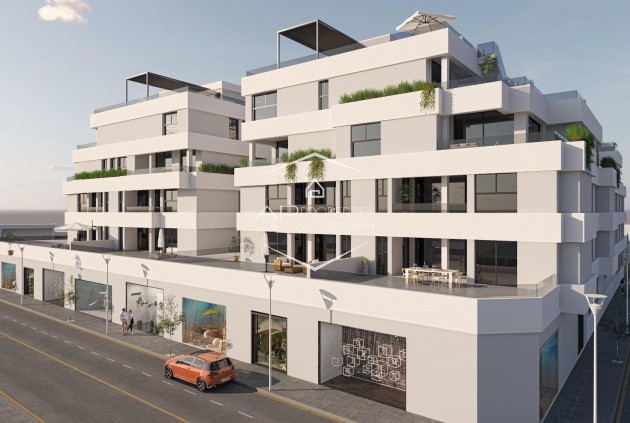 Nouvelle construction - Appartement -
San Pedro del Pinatar - San Pedro del Pinatar pueblo