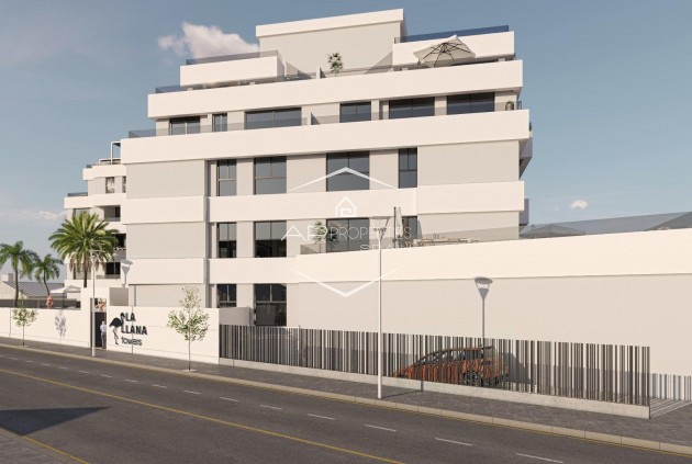 Nouvelle construction - Appartement -
San Pedro del Pinatar - San Pedro del Pinatar pueblo