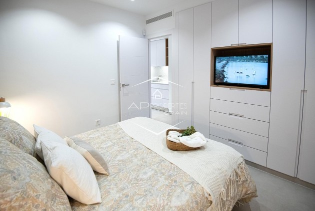 Nieuwbouw Woningen - Appartement / flat -
San Pedro del Pinatar - San Pedro del Pinatar pueblo