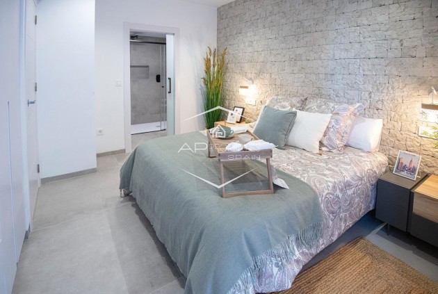 Nouvelle construction - Appartement -
San Pedro del Pinatar - San Pedro del Pinatar pueblo