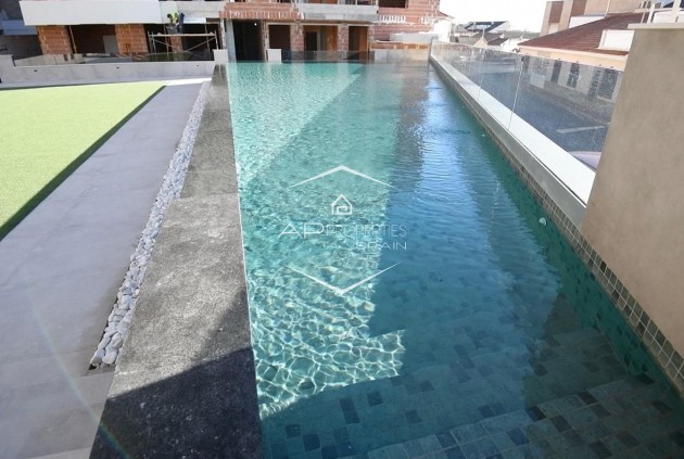 Nieuwbouw Woningen - Appartement / flat -
San Pedro del Pinatar - San Pedro del Pinatar pueblo