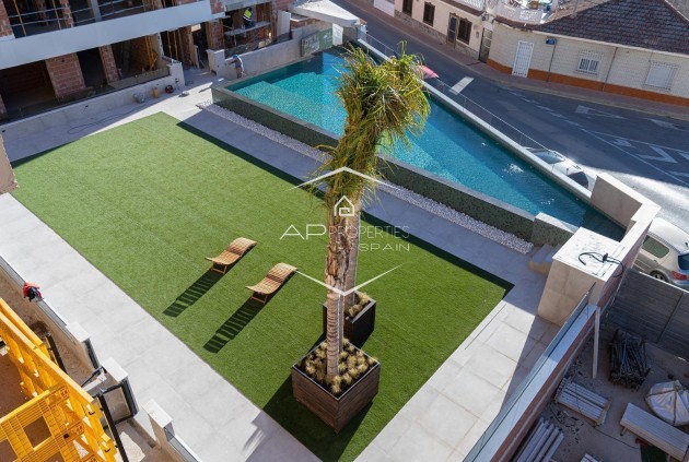 Nouvelle construction - Appartement -
San Pedro del Pinatar - San Pedro del Pinatar pueblo