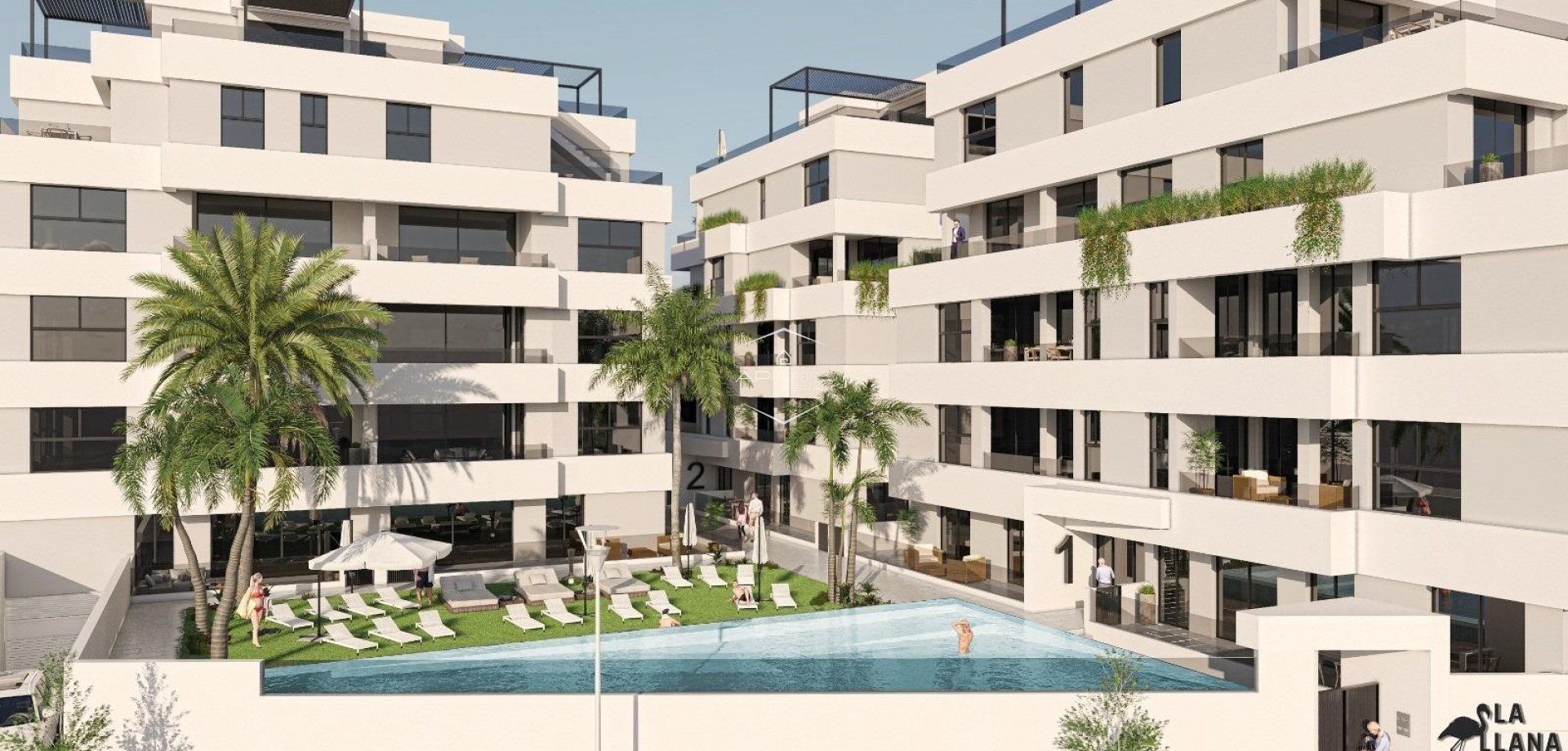 Nieuwbouw Woningen - Appartement / flat -
San Pedro del Pinatar - San Pedro del Pinatar pueblo