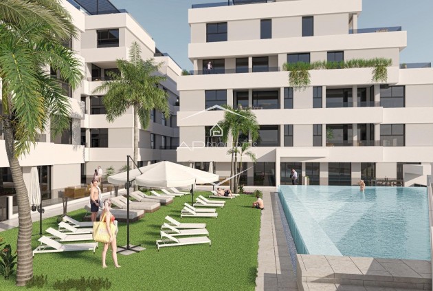 Nieuwbouw Woningen - Appartement / flat -
San Pedro del Pinatar - San Pedro del Pinatar pueblo