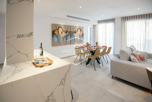 Nieuwbouw Woningen - Appartement / flat -
San Pedro del Pinatar - San Pedro del Pinatar pueblo