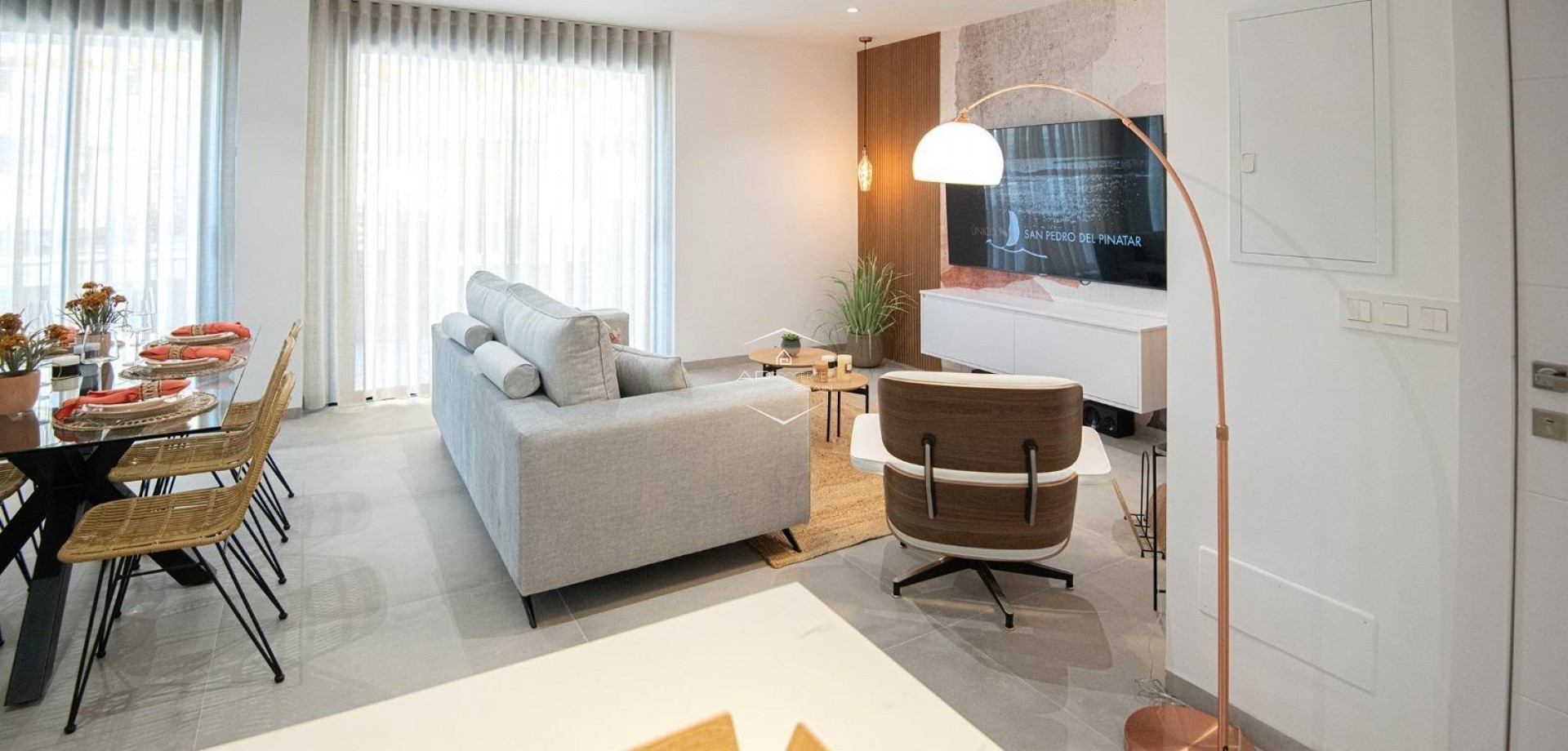 Nouvelle construction - Appartement -
San Pedro del Pinatar - San Pedro del Pinatar pueblo