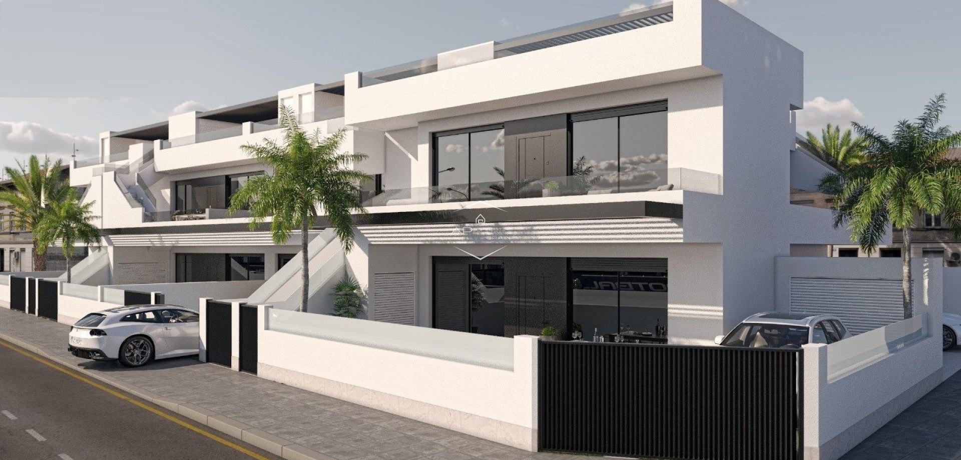 Nieuwbouw Woningen - Bungalow -
San Pedro del Pinatar - Las Esperanzas