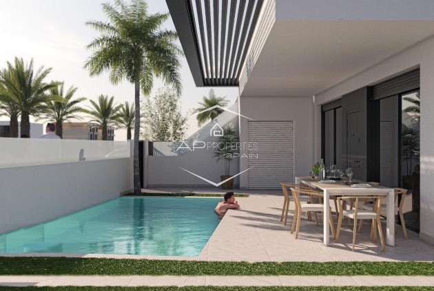 Nieuwbouw Woningen - Bungalow -
San Pedro del Pinatar - Las Esperanzas