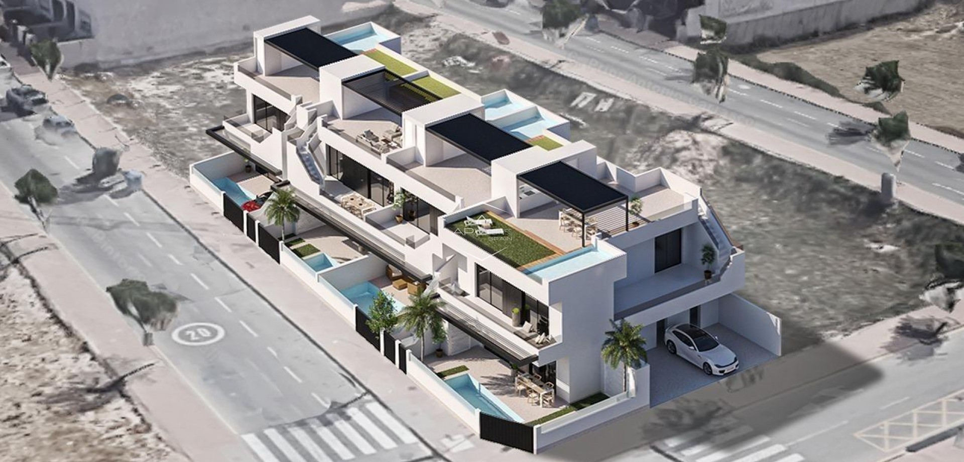 Nieuwbouw Woningen - Bungalow -
San Pedro del Pinatar - Las Esperanzas