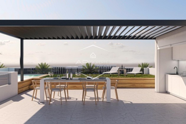 Nieuwbouw Woningen - Bungalow -
San Pedro del Pinatar - Las Esperanzas