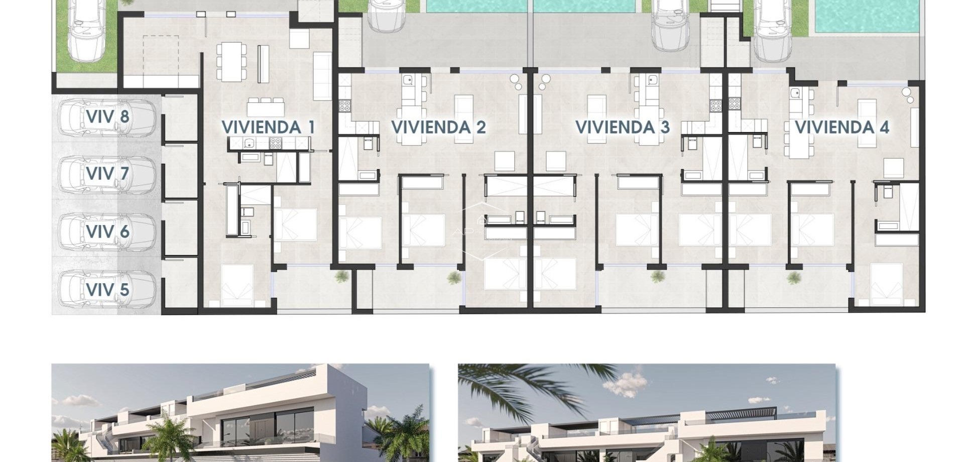 Nieuwbouw Woningen - Bungalow -
San Pedro del Pinatar - Las Esperanzas