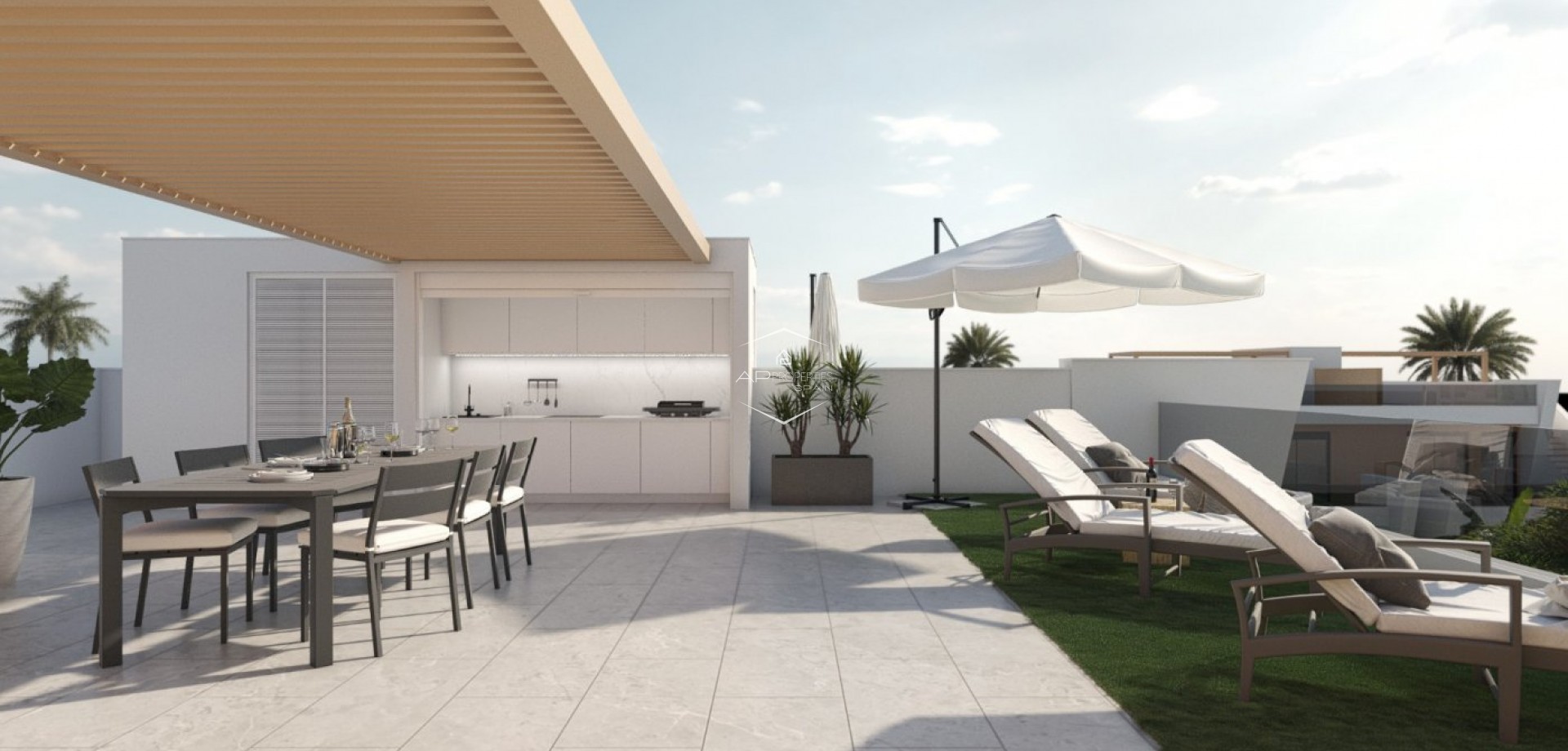 Nieuwbouw Woningen - Bungalow -
San Pedro del Pinatar - San Pedro del Pinatar pueblo