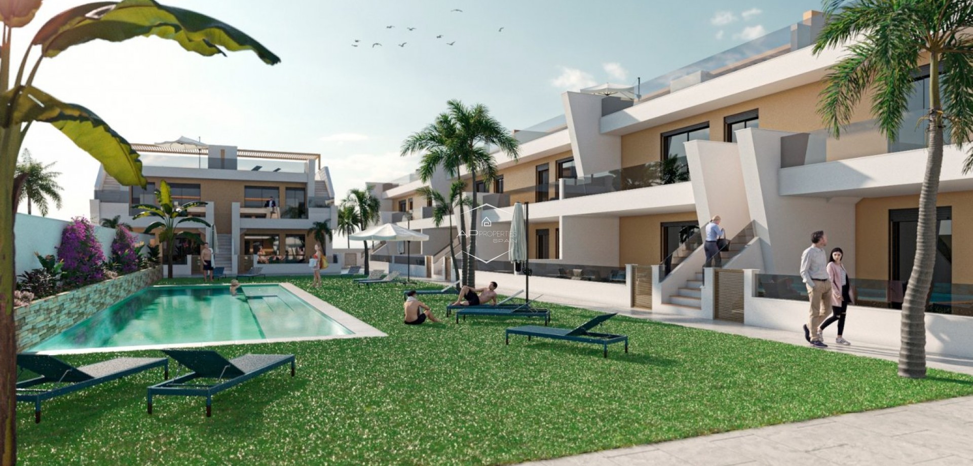 Nieuwbouw Woningen - Bungalow -
San Pedro del Pinatar - San Pedro del Pinatar pueblo