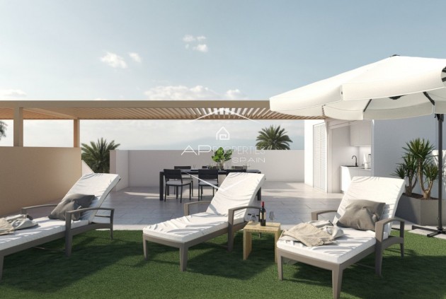 Nieuwbouw Woningen - Bungalow -
San Pedro del Pinatar - San Pedro del Pinatar pueblo