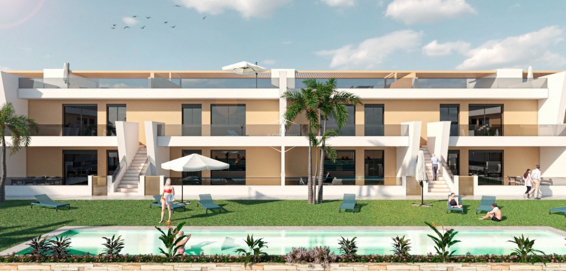 Nieuwbouw Woningen - Bungalow -
San Pedro del Pinatar - San Pedro del Pinatar pueblo