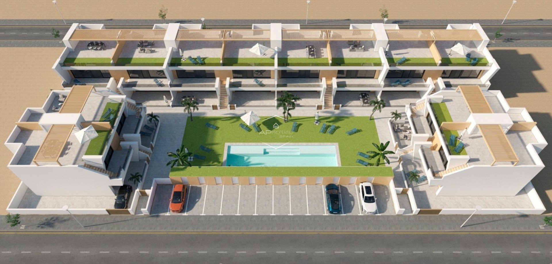 Nieuwbouw Woningen - Bungalow -
San Pedro del Pinatar - San Pedro del Pinatar pueblo