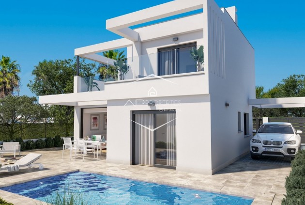 Nieuwbouw Woningen - Villa / Vrijstaand -
San Javier - Roda Golf