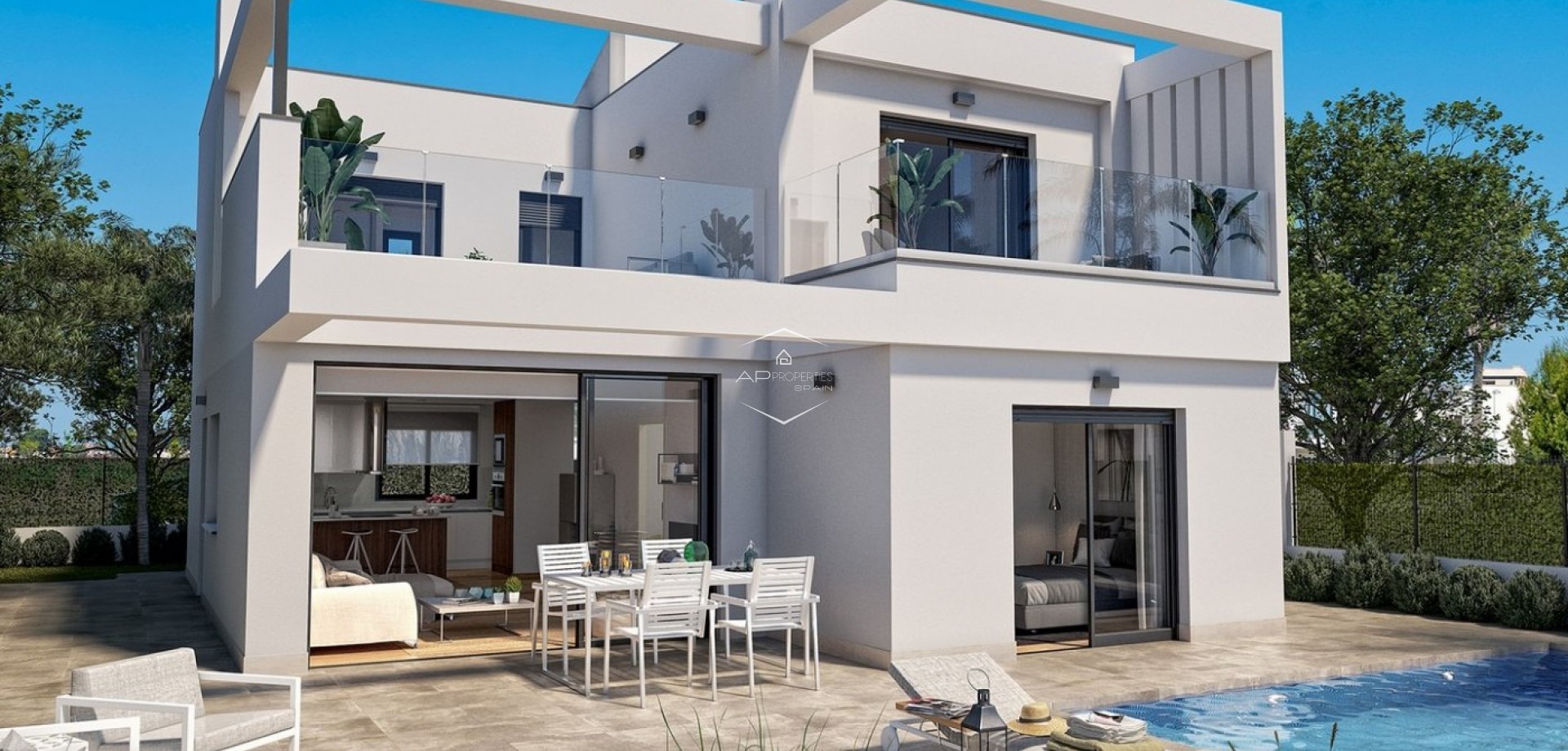 Nieuwbouw Woningen - Villa / Vrijstaand -
San Javier - Roda Golf