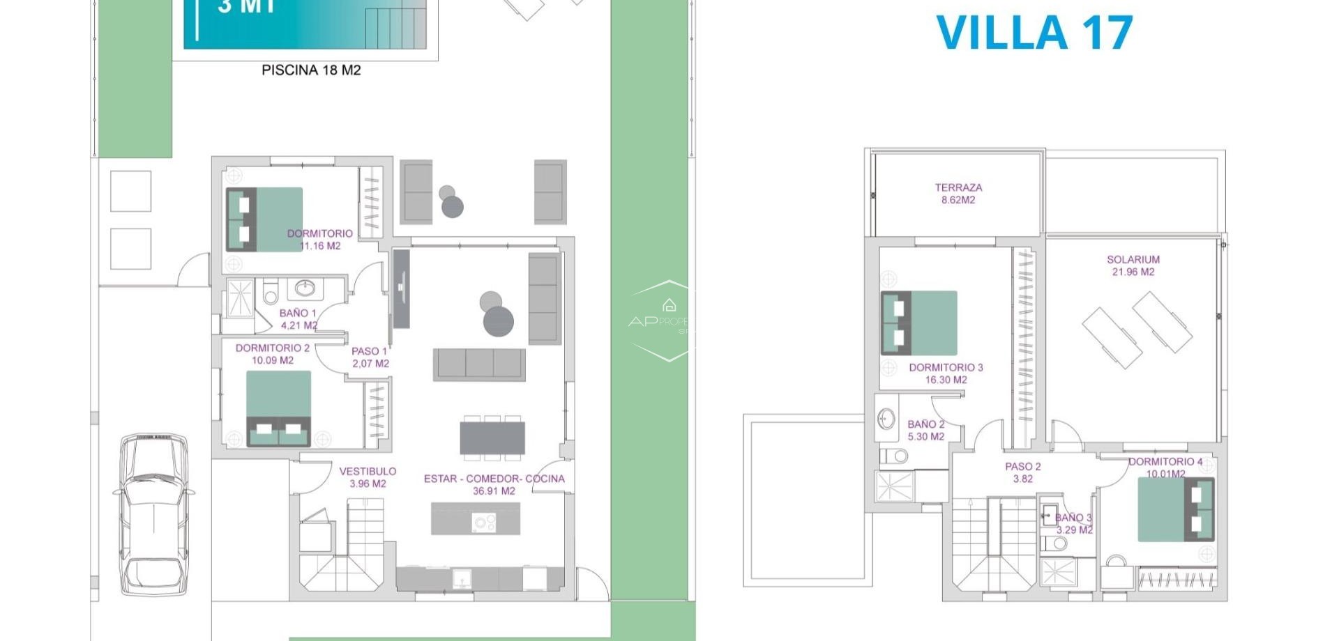 New Build - Villa / Detached -
San Javier - Roda Golf