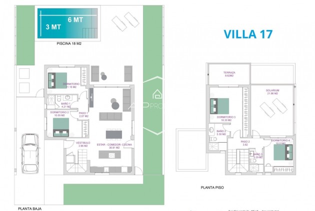 Nueva construcción  - Villa / Independiente -
San Javier - Roda Golf