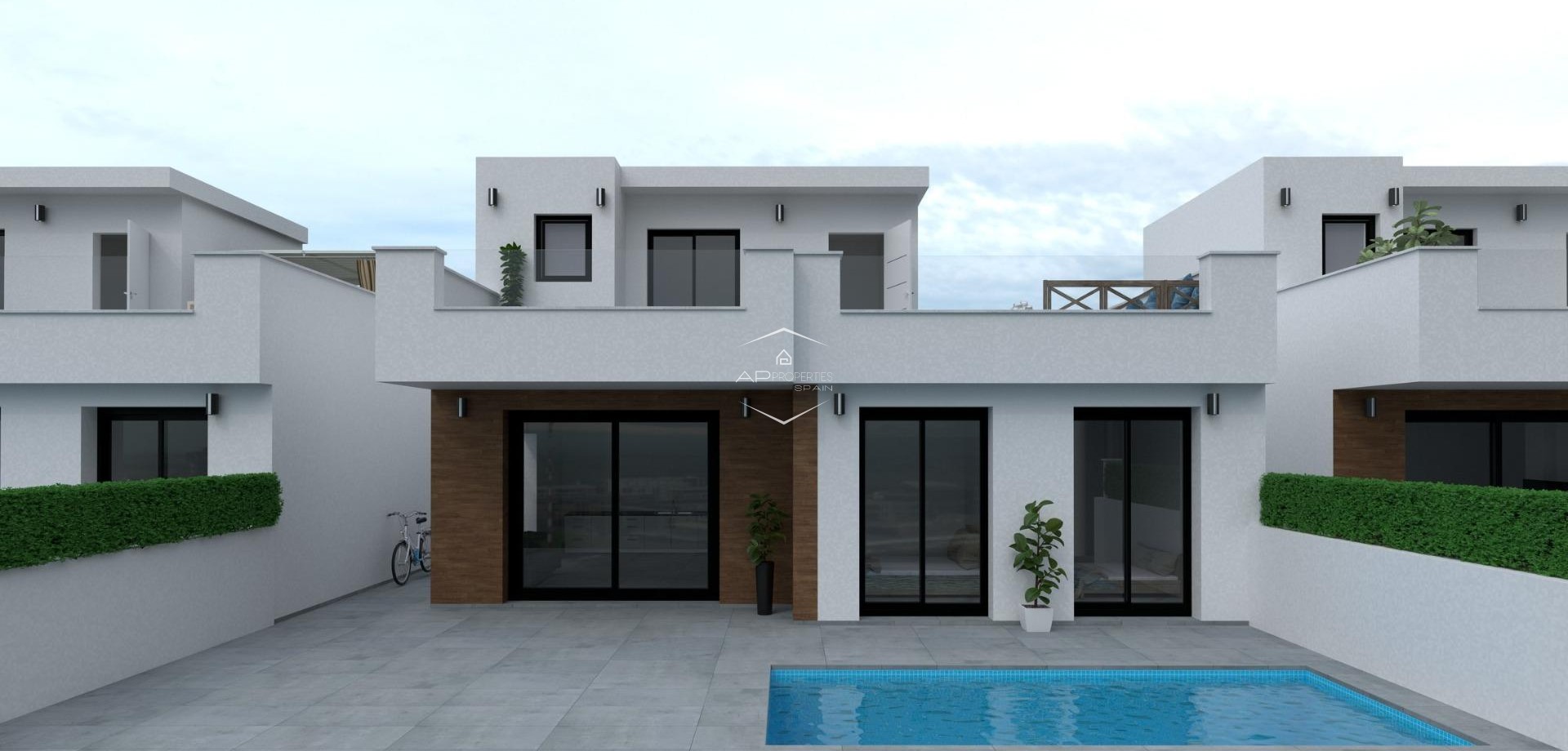 Nieuwbouw Woningen - Villa / Vrijstaand -
San Pedro del Pinatar - Las Esperanzas