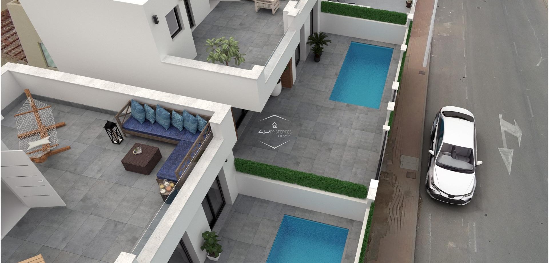 Nieuwbouw Woningen - Villa / Vrijstaand -
San Pedro del Pinatar - Las Esperanzas