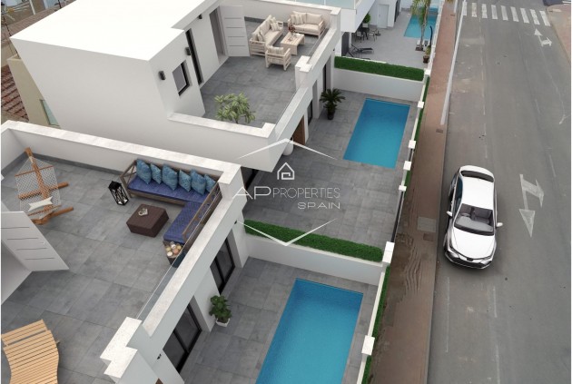 Nieuwbouw Woningen - Villa / Vrijstaand -
San Pedro del Pinatar - Las Esperanzas