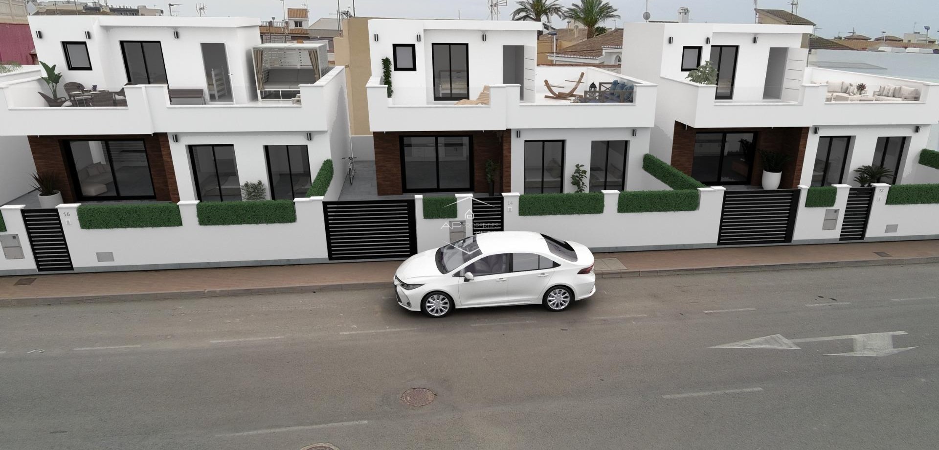 Nieuwbouw Woningen - Villa / Vrijstaand -
San Pedro del Pinatar - Las Esperanzas