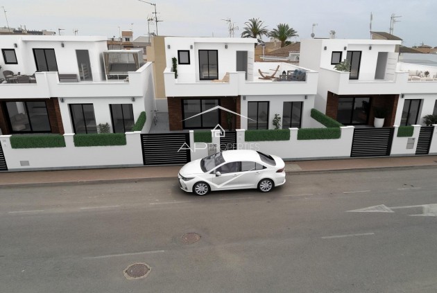 Nieuwbouw Woningen - Villa / Vrijstaand -
San Pedro del Pinatar - Las Esperanzas