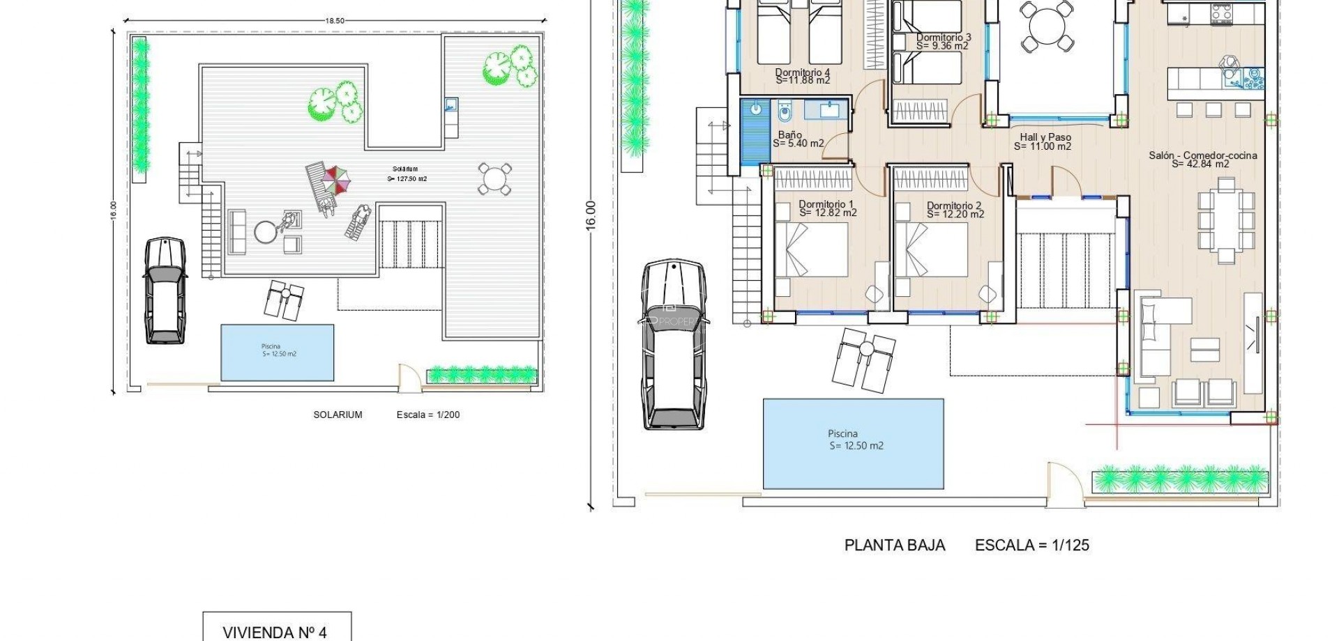 Nouvelle construction - Villa / Indépendante -
Torre Pacheco