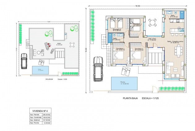 Nouvelle construction - Villa / Indépendante -
Torre Pacheco