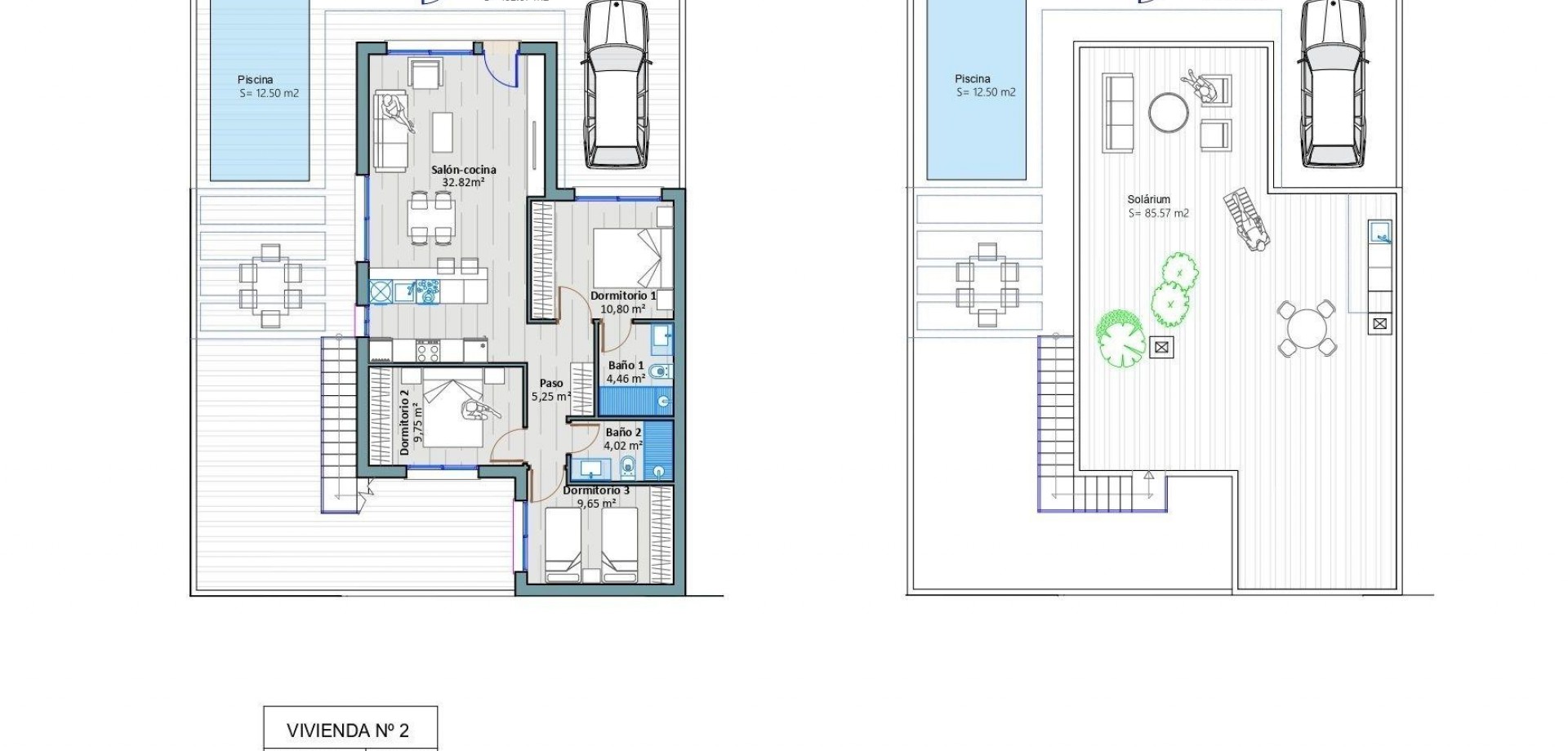 Nouvelle construction - Villa / Indépendante -
Torre Pacheco