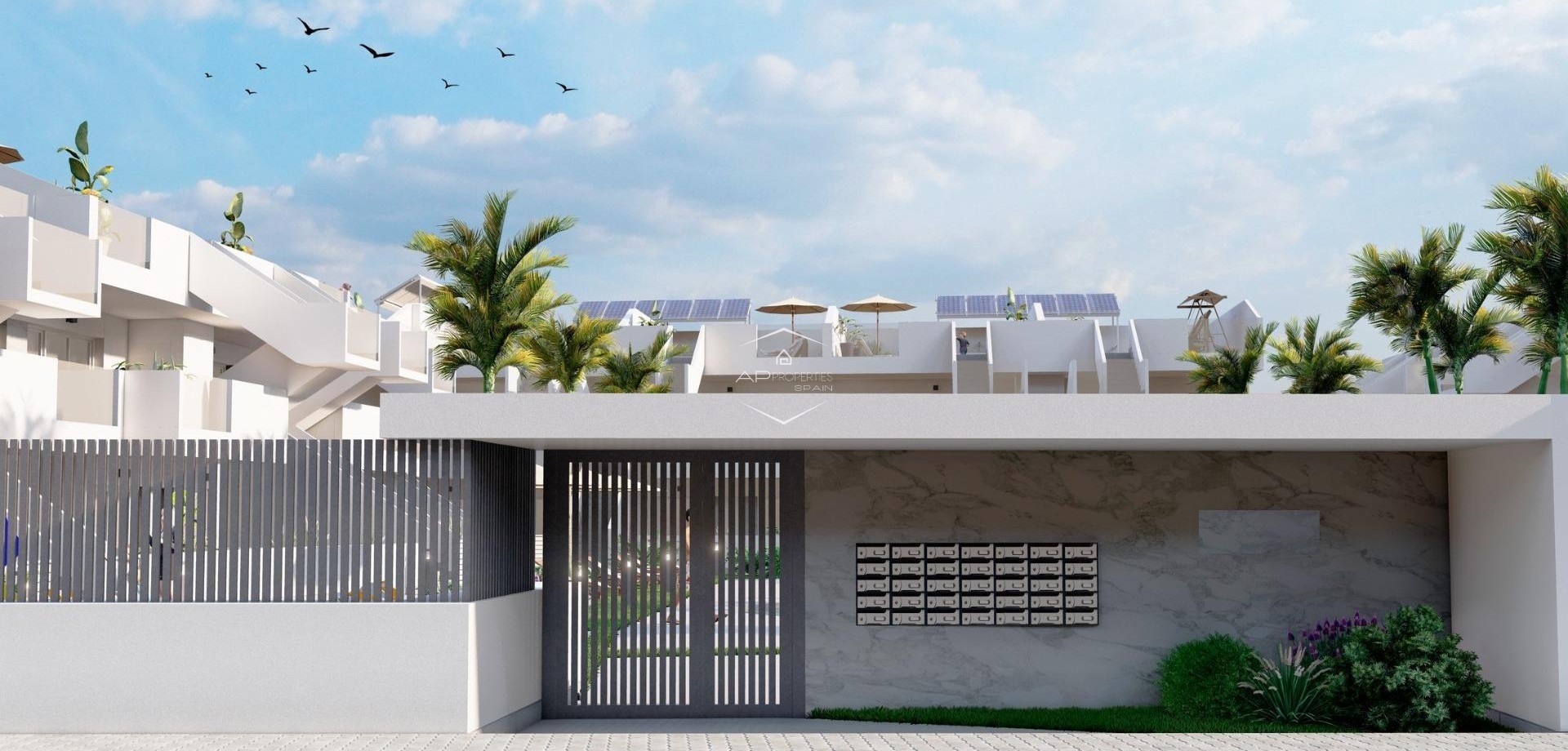 New Build - Bungalow -
Torre Pacheco - Roldán