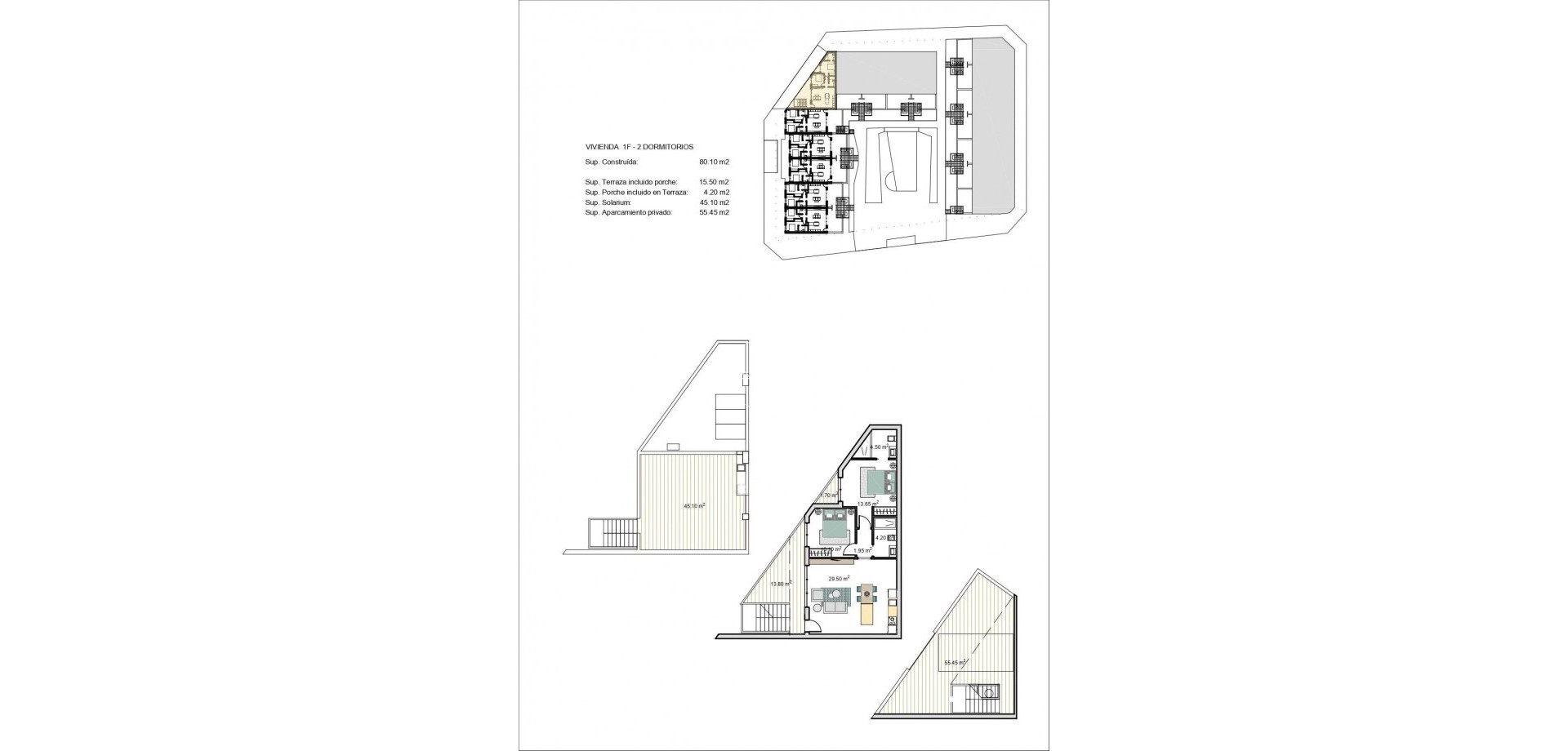 New Build - Bungalow -
Torre Pacheco - Roldán