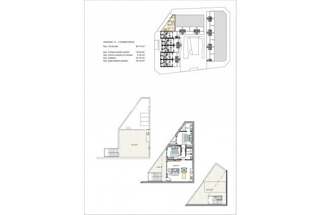 Nueva construcción  - Bungalow -
Torre Pacheco - Roldán