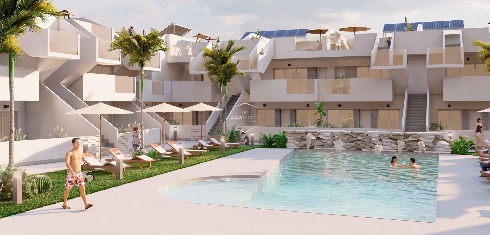 Nieuwbouw Woningen - Bungalow -
Torre Pacheco - Roldán