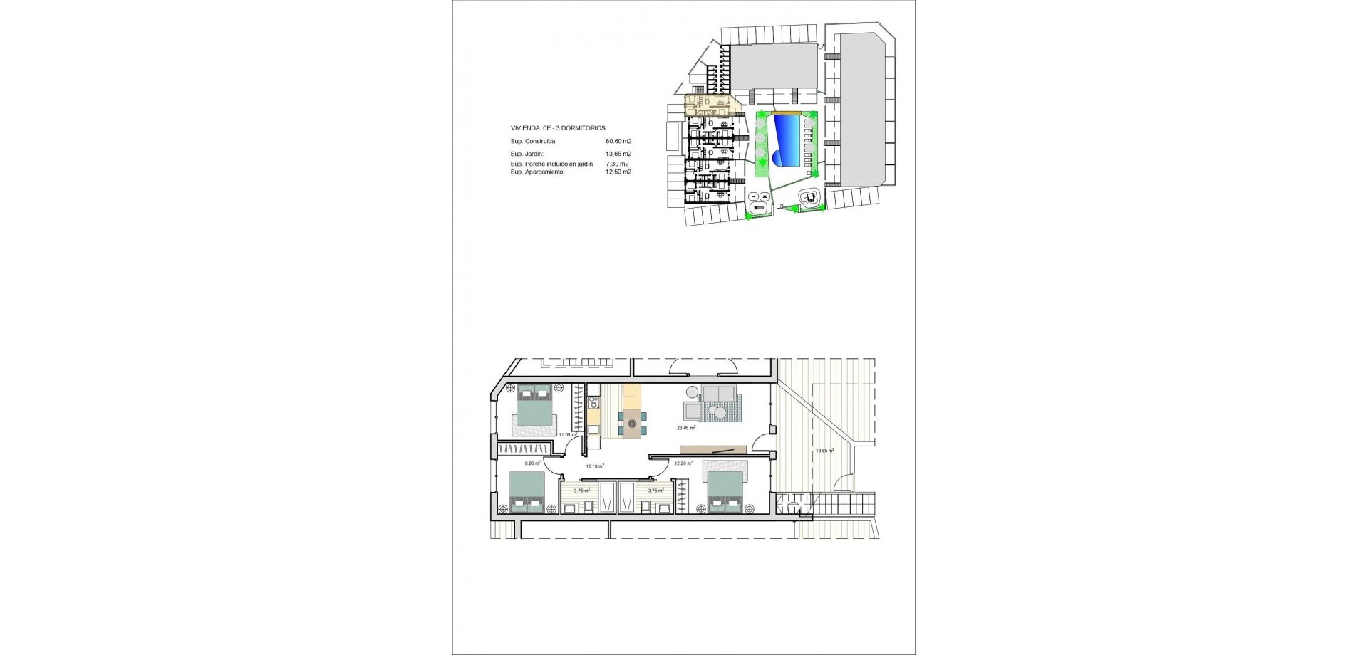 Nieuwbouw Woningen - Bungalow -
Torre Pacheco - Roldán