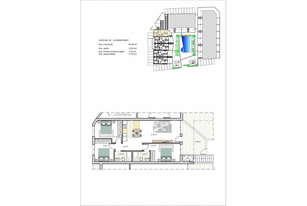 Nieuwbouw Woningen - Bungalow -
Torre Pacheco - Roldán